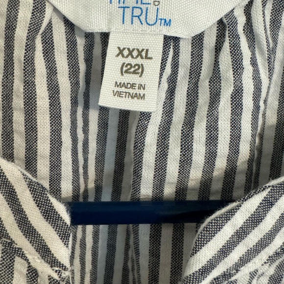 Striped Dress - Picture 3 of 3